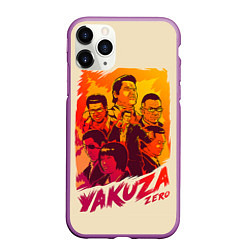 Чехол iPhone 11 Pro матовый Ykuza Zero