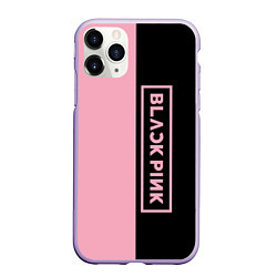 Чехол iPhone 11 Pro матовый BLACKPINK, цвет: 3D-светло-сиреневый