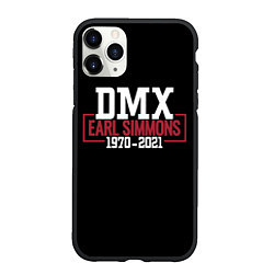 Чехол iPhone 11 Pro матовый Earl Simmons 1970-2021 DMX