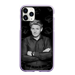 Чехол iPhone 11 Pro матовый ГОРДОН РАМЗИ Gordon Ramsay