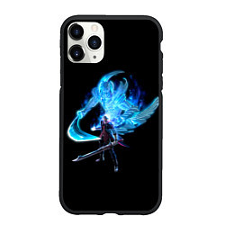 Чехол iPhone 11 Pro матовый Soul of Neuro