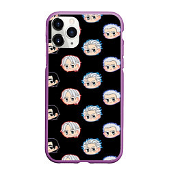 Чехол iPhone 11 Pro матовый DMC Pattern