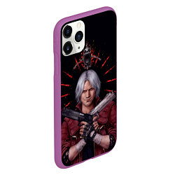 Чехол iPhone 11 Pro матовый Saint Dante, цвет: 3D-фиолетовый — фото 2