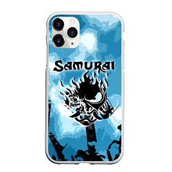 Чехол iPhone 11 Pro матовый SAMURAI KING 2077