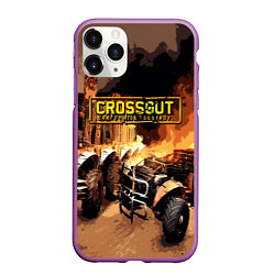 Чехол iPhone 11 Pro матовый Crossout Online