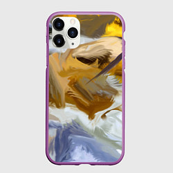 Чехол iPhone 11 Pro матовый FET