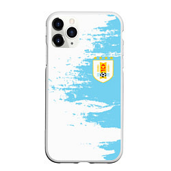 Чехол iPhone 11 Pro матовый Сборная Уругвая
