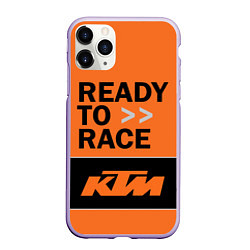 Чехол iPhone 11 Pro матовый KTM READY TO RACE Z