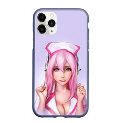 Чехол iPhone 11 Pro матовый Медсестричка Nurse Z