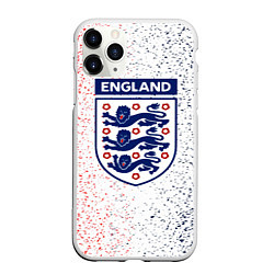 Чехол iPhone 11 Pro матовый Сборная Англии
