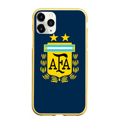 Чехол iPhone 11 Pro матовый Сборная Аргентины