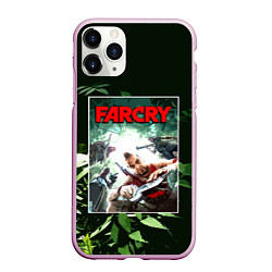 Чехол iPhone 11 Pro матовый Farcry 3