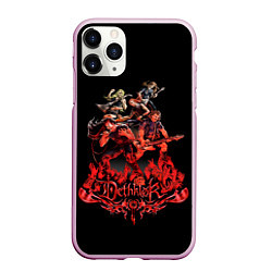 Чехол iPhone 11 Pro матовый Dethklok concert