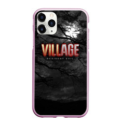 Чехол iPhone 11 Pro матовый Resident Evil: Village $$$