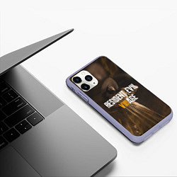 Чехол iPhone 11 Pro матовый RESIDENT EVIL VILLAGE ЛЕДИ ДИМИТРЕСКУ Z, цвет: 3D-светло-сиреневый — фото 2