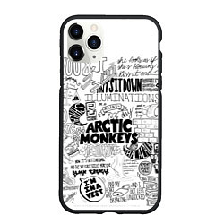 Чехол iPhone 11 Pro матовый Arctic Monkeys
