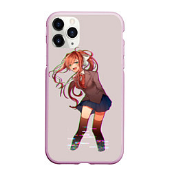 Чехол iPhone 11 Pro матовый Cyber Monika