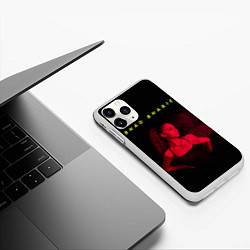 Чехол iPhone 11 Pro матовый Bad Fabi, цвет: 3D-белый — фото 2