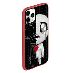 Чехол iPhone 11 Pro матовый Isaac The Binding of Isaac, цвет: 3D-красный — фото 2