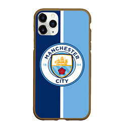 Чехол iPhone 11 Pro матовый МАНЧЕСТЕР СИТИ MANCHESTER