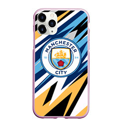 Чехол iPhone 11 Pro матовый МАНЧЕСТЕР СИТИ MANCHESTER