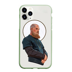 Чехол iPhone 11 Pro матовый Ragnarr Saint