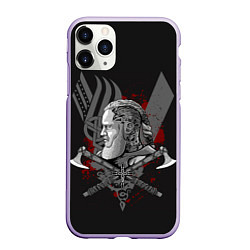 Чехол iPhone 11 Pro матовый Vikings Art