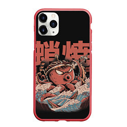 Чехол iPhone 11 Pro матовый Monster Takoyaki