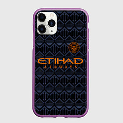 Чехол iPhone 11 Pro матовый MANCHESTER CITY МАНЧЕСТЕР