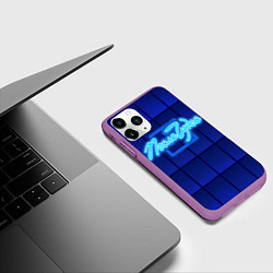 Чехол iPhone 11 Pro матовый После чудес, цвет: 3D-фиолетовый — фото 2