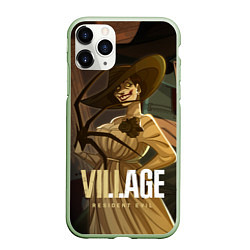 Чехол iPhone 11 Pro матовый Lady Alcina Dimitrescu