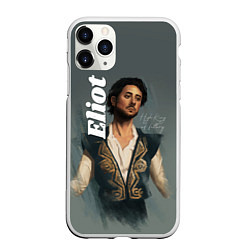 Чехол iPhone 11 Pro матовый Eliot