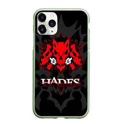 Чехол iPhone 11 Pro матовый Hades