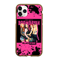 Чехол iPhone 11 Pro матовый Boombayah, цвет: 3D-коричневый