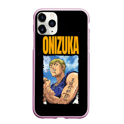 Чехол iPhone 11 Pro матовый Onizuka