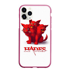 Чехол iPhone 11 Pro матовый Hades wolf