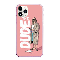 Чехол iPhone 11 Pro матовый The Real Dude