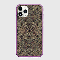 Чехол iPhone 11 Pro матовый КрасиВые Узоры Ковра
