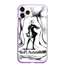 Чехол iPhone 11 Pro матовый GAME Nier: Automata