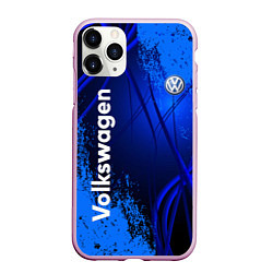 Чехол iPhone 11 Pro матовый Volkswagen