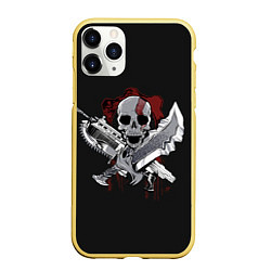 Чехол iPhone 11 Pro матовый Gears of war