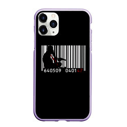 Чехол iPhone 11 Pro матовый Agent 47