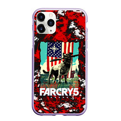 Чехол iPhone 11 Pro матовый Farcry5