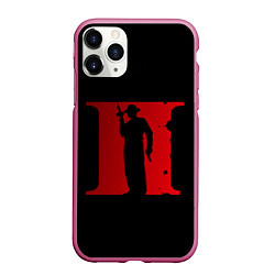 Чехол iPhone 11 Pro матовый Mafia 2