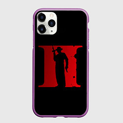 Чехол iPhone 11 Pro матовый Mafia 2