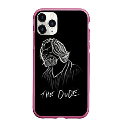 Чехол iPhone 11 Pro матовый THE DUDE Большой Лебовски