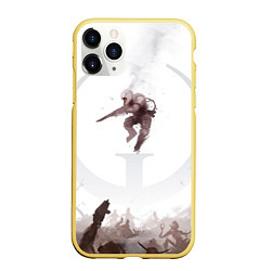 Чехол iPhone 11 Pro матовый Quake War