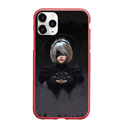 Чехол iPhone 11 Pro матовый Nier 3D