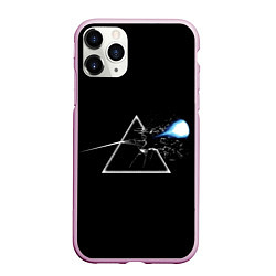 Чехол iPhone 11 Pro матовый Pink floyd x Street Fighter