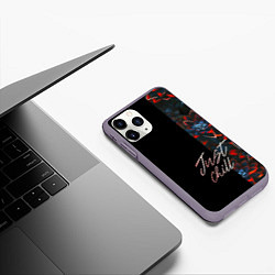 Чехол iPhone 11 Pro матовый Just Chill, цвет: 3D-серый — фото 2